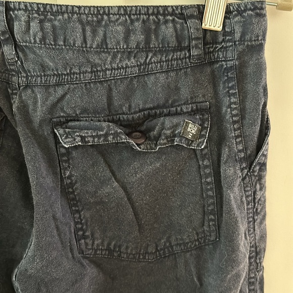Billabong Navy Mid rise pant - Picture 3 of 3